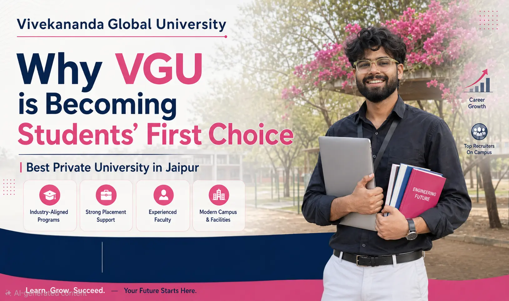VGU Jaipur: Why It Is Among the Best Private Universities in Rajasthan